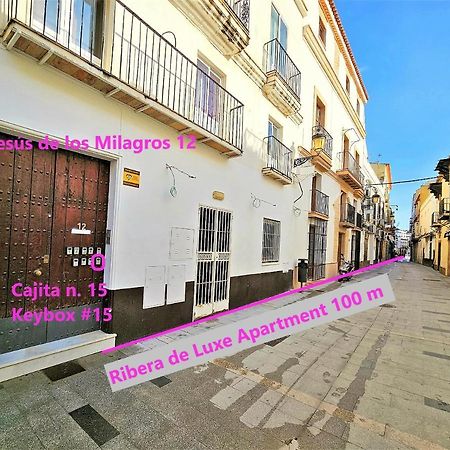 Ribera De Luxe Central Apartment With Ascensor El Puerto de Santa María Esterno foto