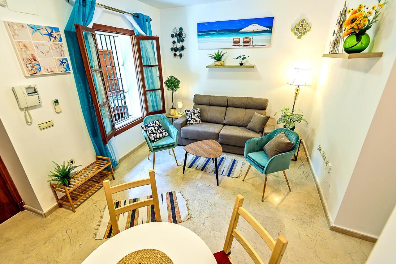 Ribera De Luxe Central Apartment With Ascensor El Puerto de Santa María Esterno foto