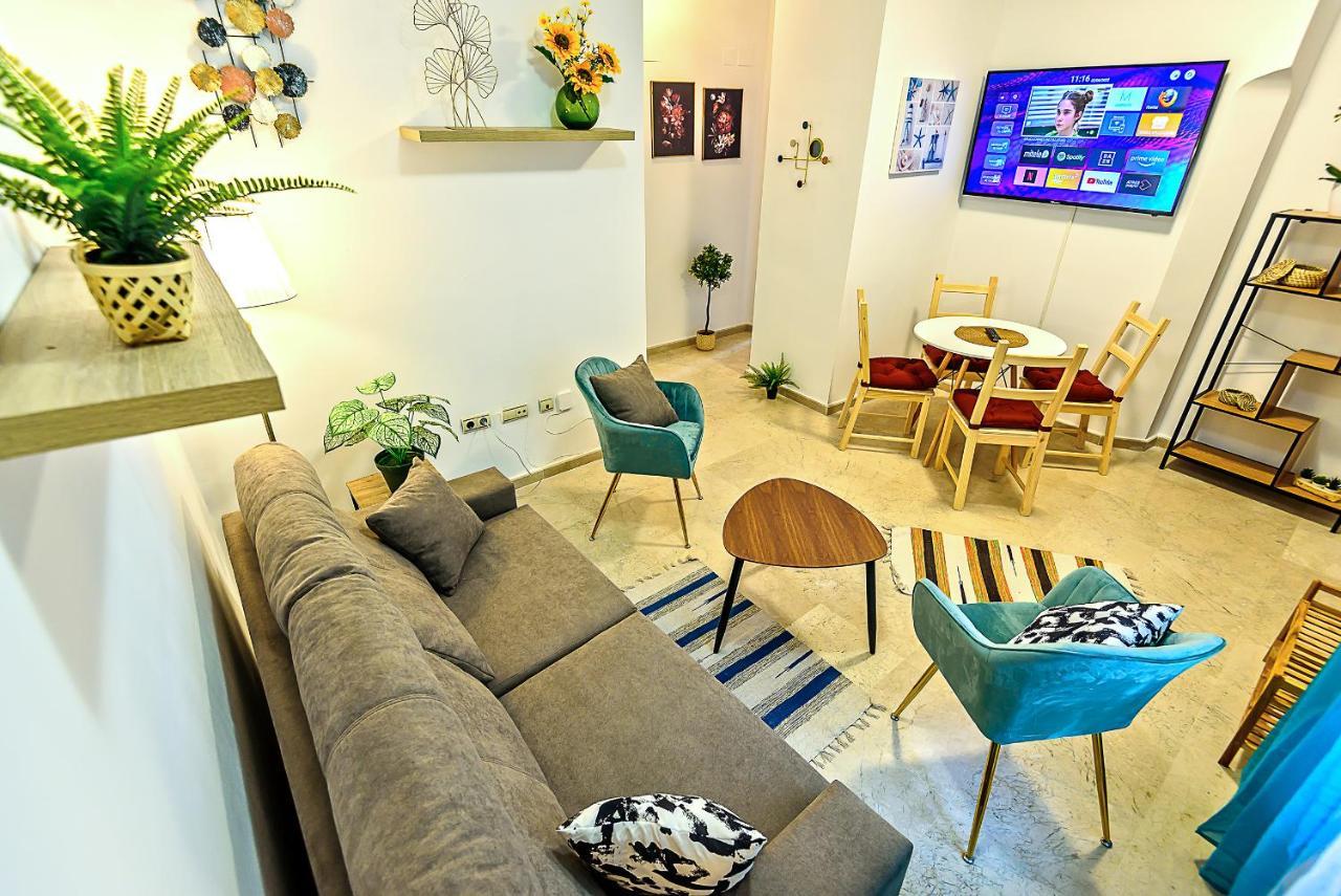 Ribera De Luxe Central Apartment With Ascensor El Puerto de Santa María Esterno foto