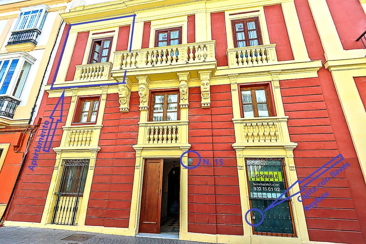 Ribera De Luxe Central Apartment With Ascensor El Puerto de Santa María Esterno foto