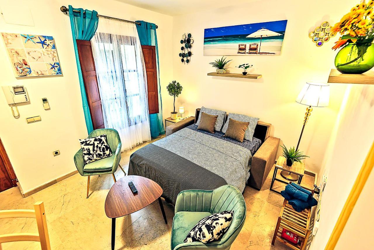 Ribera De Luxe Central Apartment With Ascensor El Puerto de Santa María Esterno foto