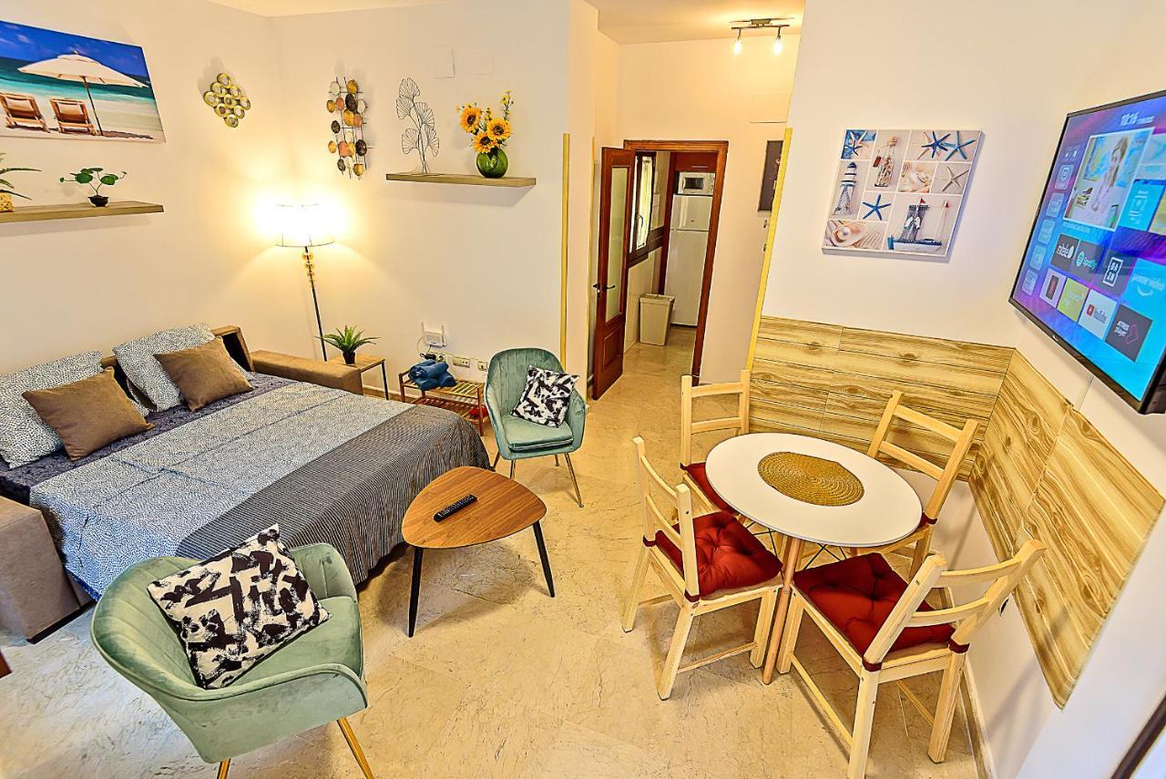 Ribera De Luxe Central Apartment With Ascensor El Puerto de Santa María Esterno foto