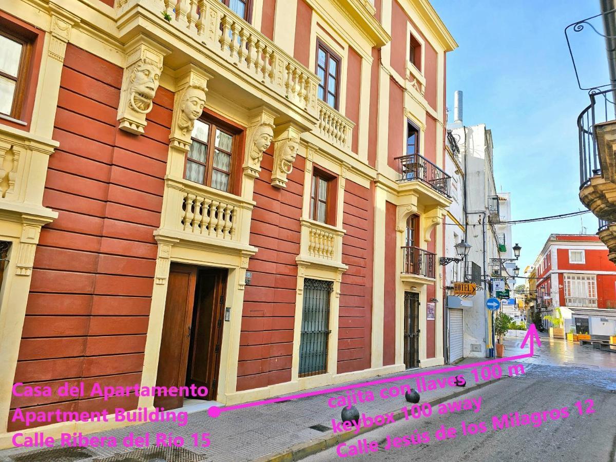 Ribera De Luxe Central Apartment With Ascensor El Puerto de Santa María Esterno foto