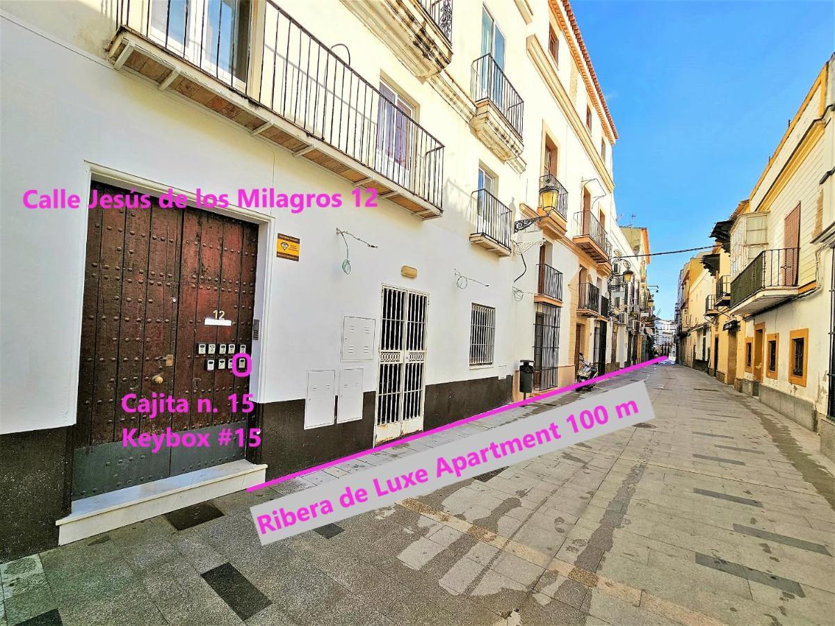 Ribera De Luxe Central Apartment With Ascensor El Puerto de Santa María Esterno foto